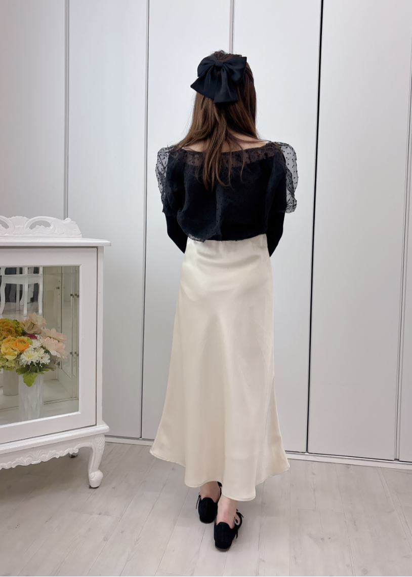 シアードット2WAYニット