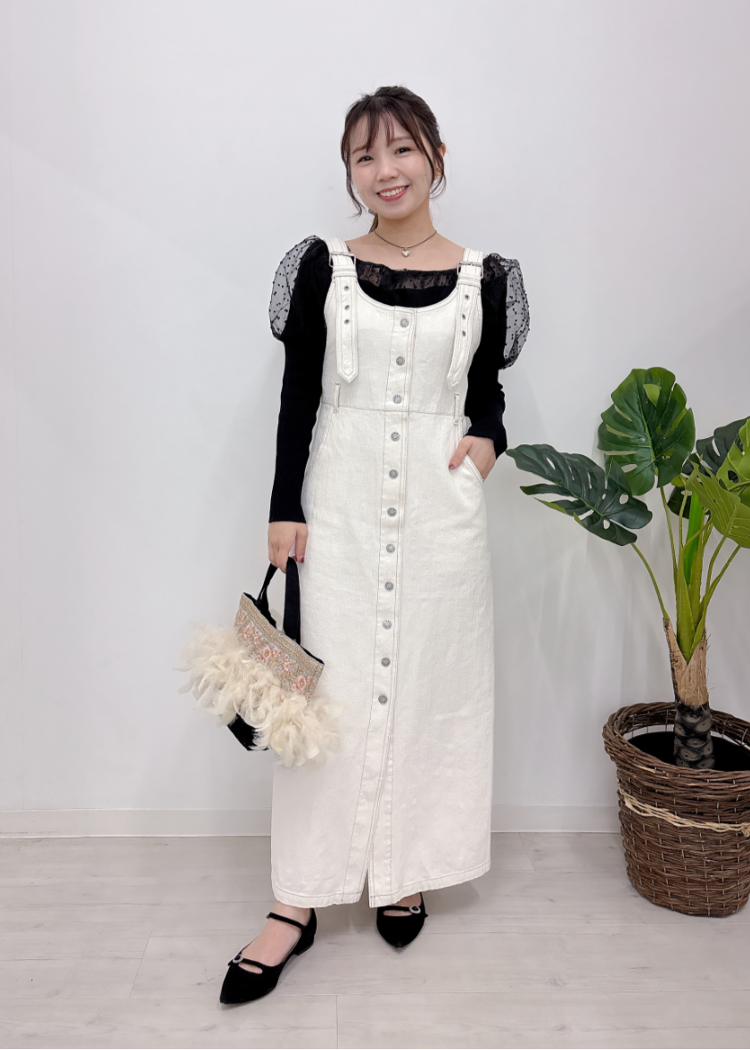 シアードット2WAYニット