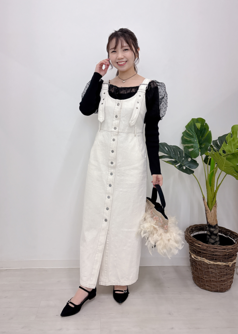 シアードット2WAYニット