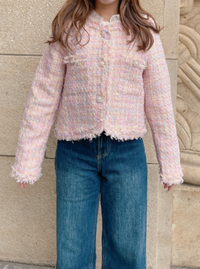 ミックスツイードジャケット