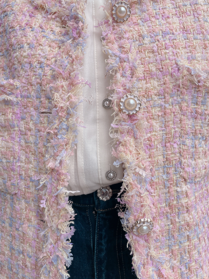 ミックスツイードジャケット