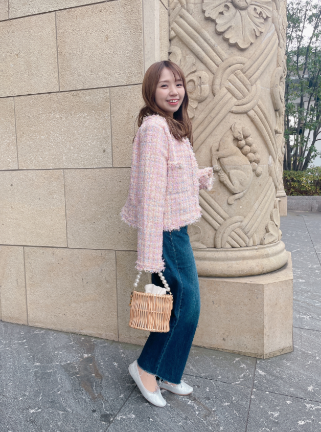 ミックスツイードジャケット