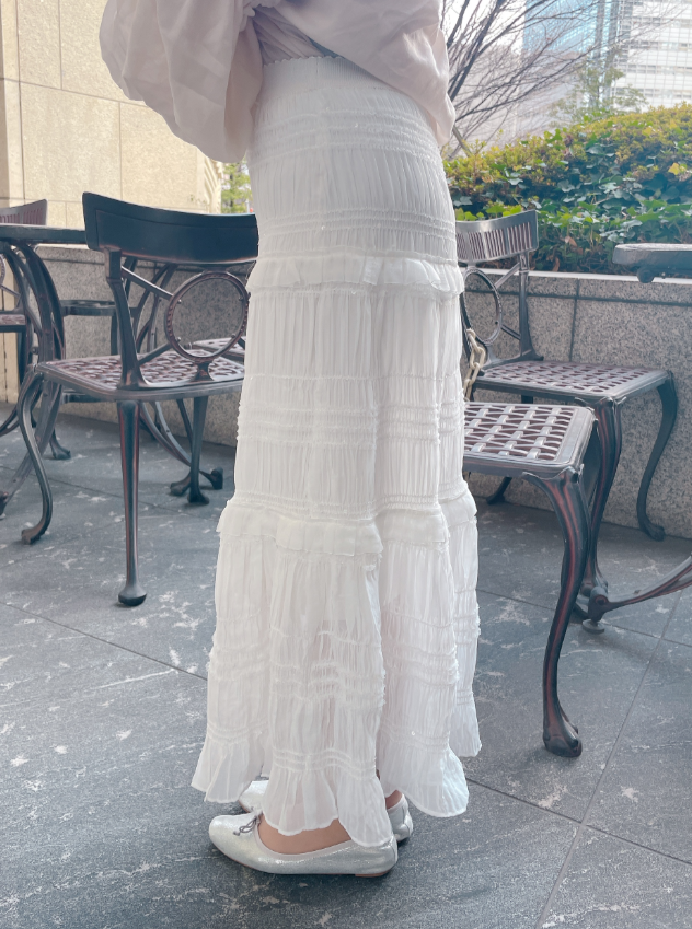 マジョリカプリーツスカート