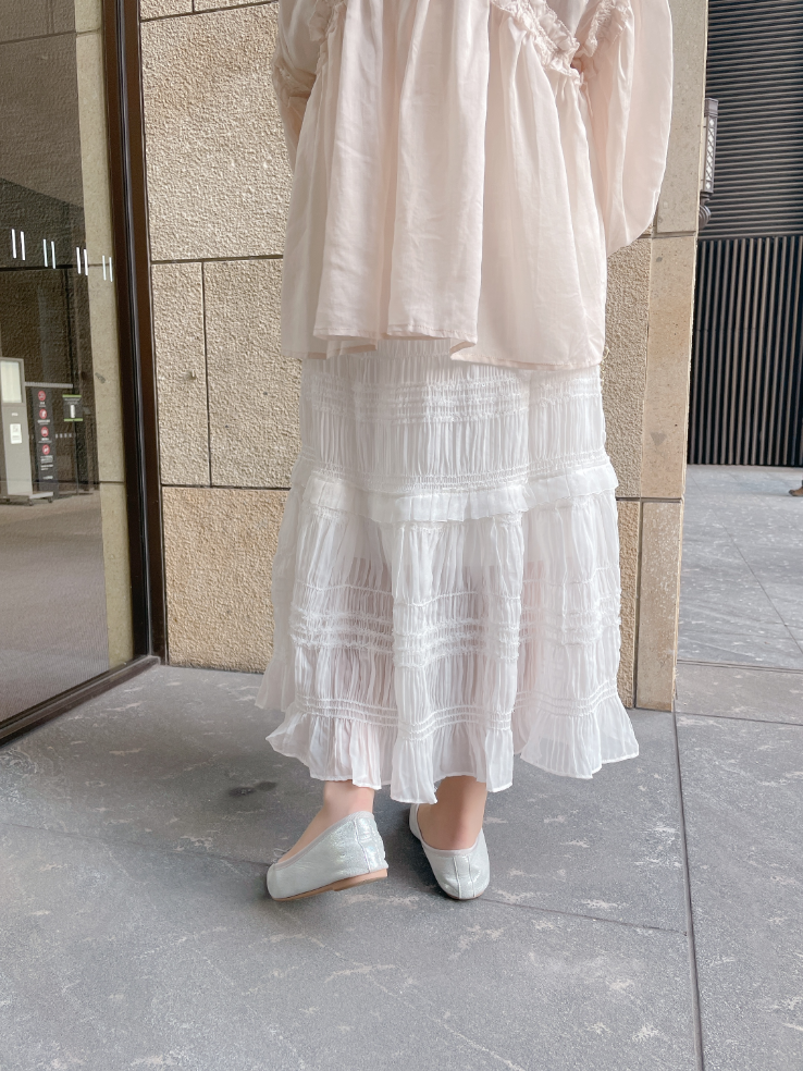 マジョリカプリーツスカート