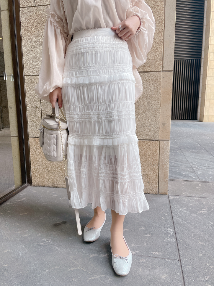 マジョリカプリーツスカート