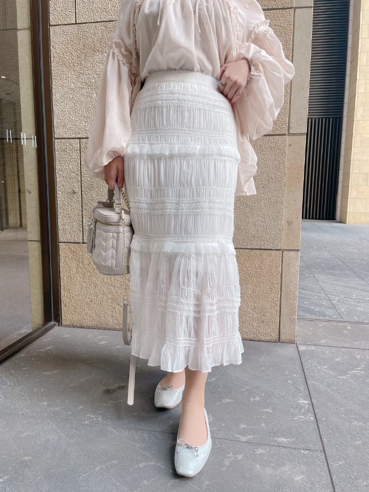 マジョリカプリーツスカート