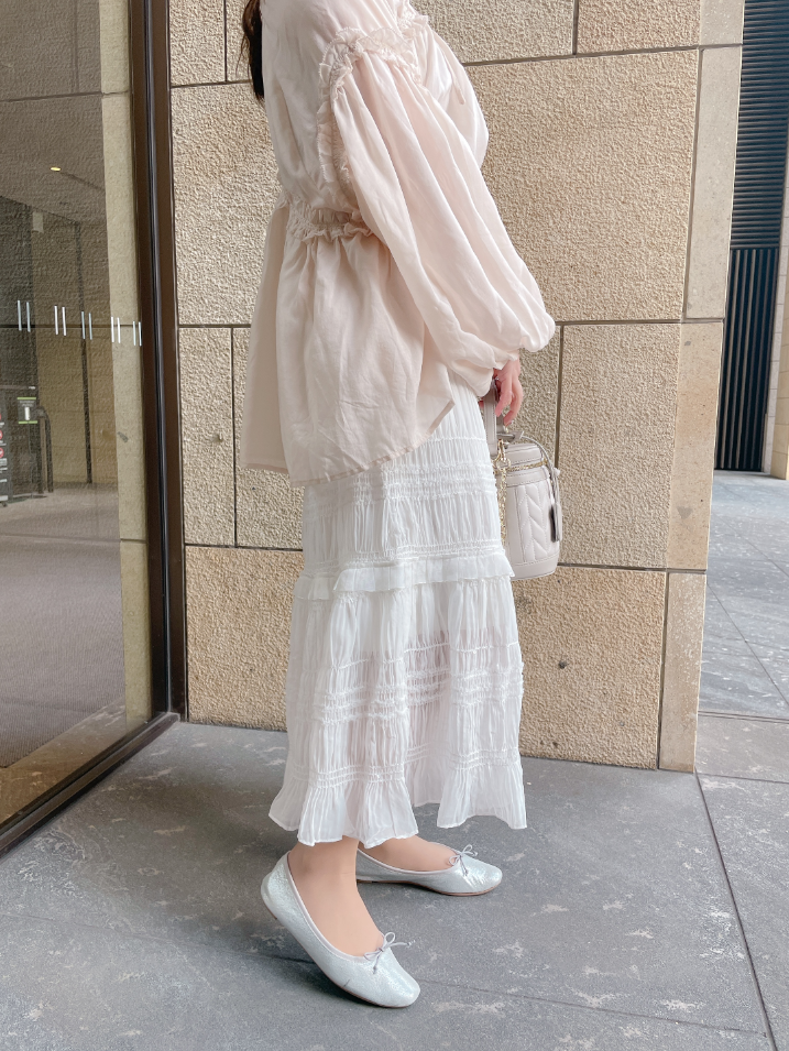 マジョリカプリーツスカート