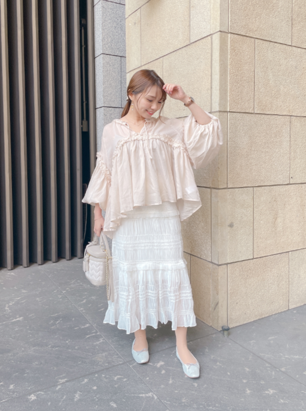 マジョリカプリーツスカート