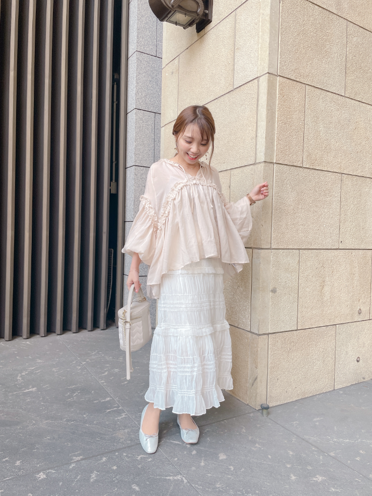 マジョリカプリーツスカート