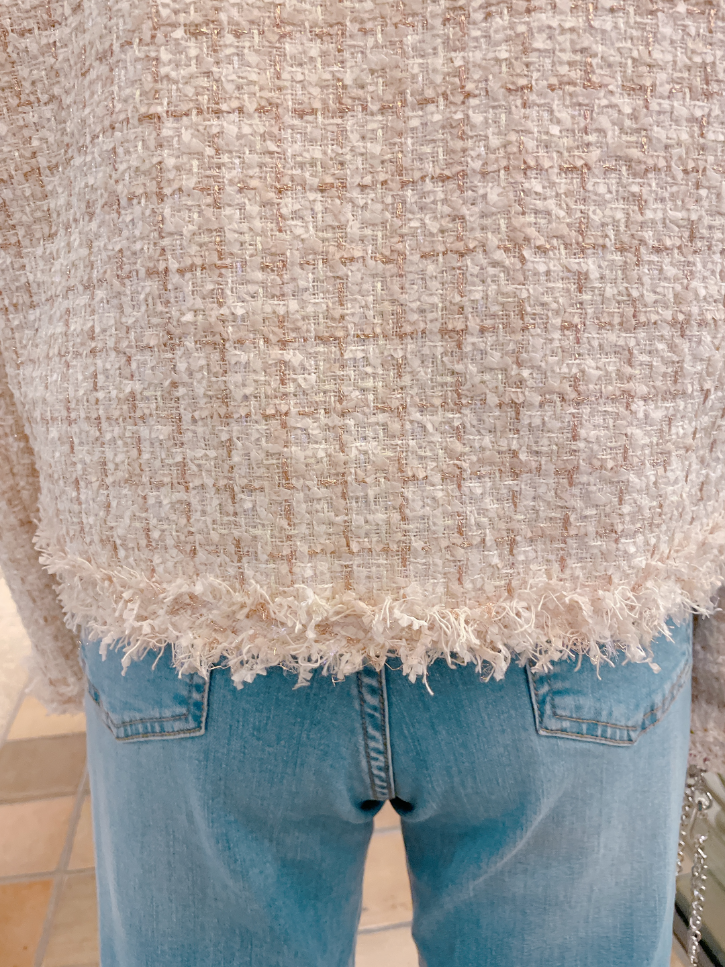 ミックスツイードジャケット