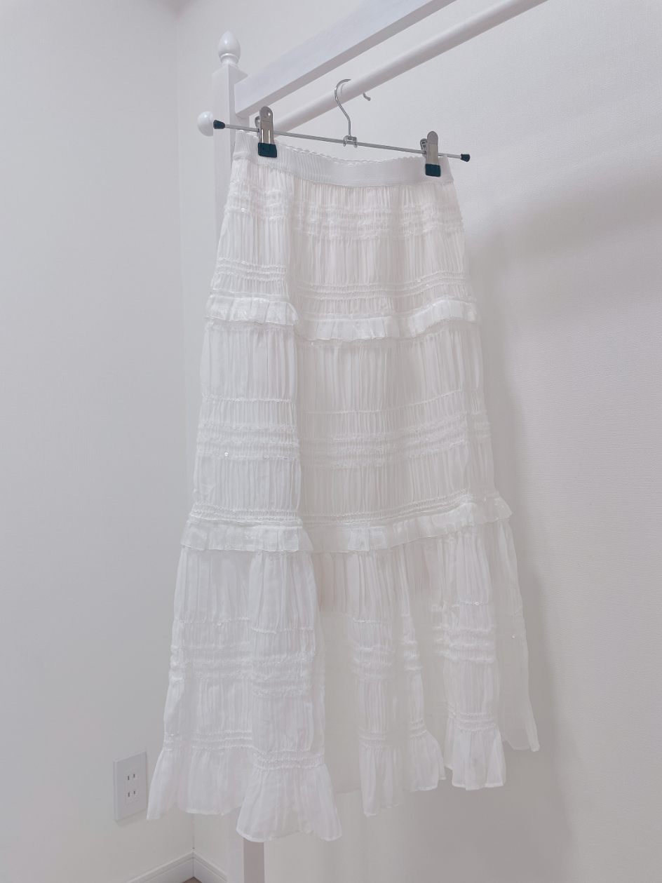 マジョリカプリーツスカート