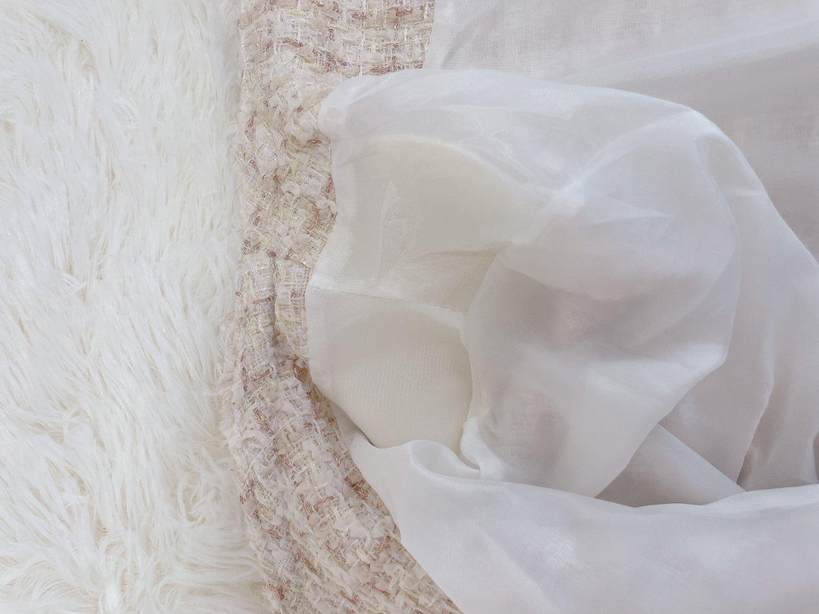 ミックスツイードジャケット