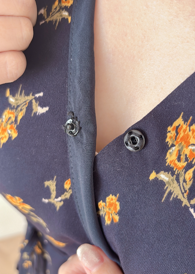 フラワーパワショルワンピース