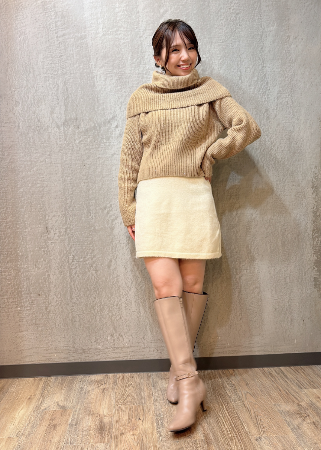 ニットセットアップ