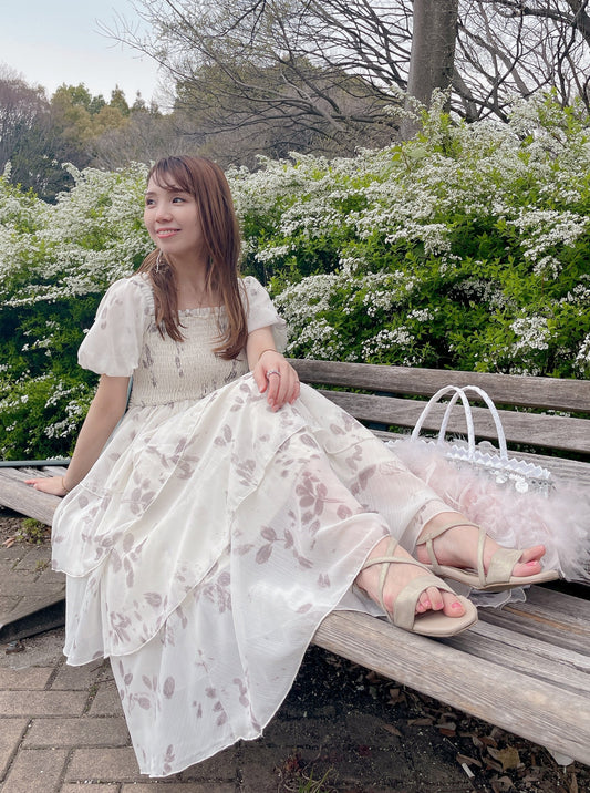 ティアードワンピース